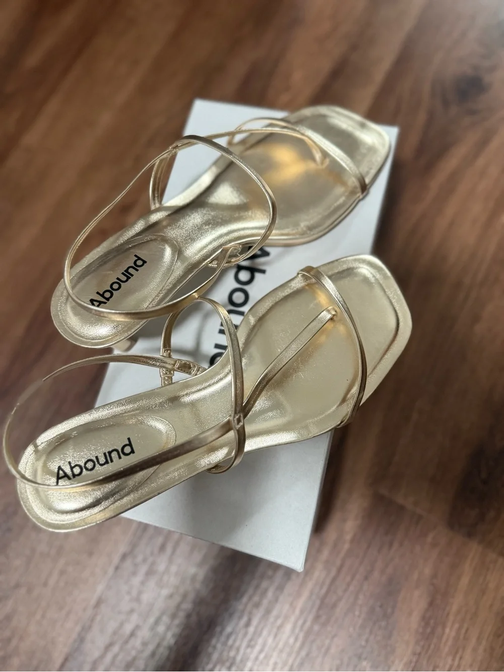 Gold kitten heel - Abound Petra nordstrom